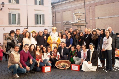 Греко-католики у Римі організували благодійний обід (ФОТО)